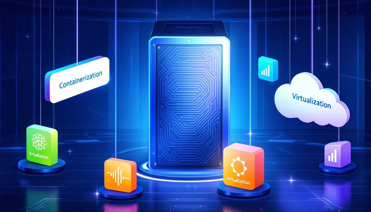 Understanding the 4 Types of Virtualization: Benefits & Uses