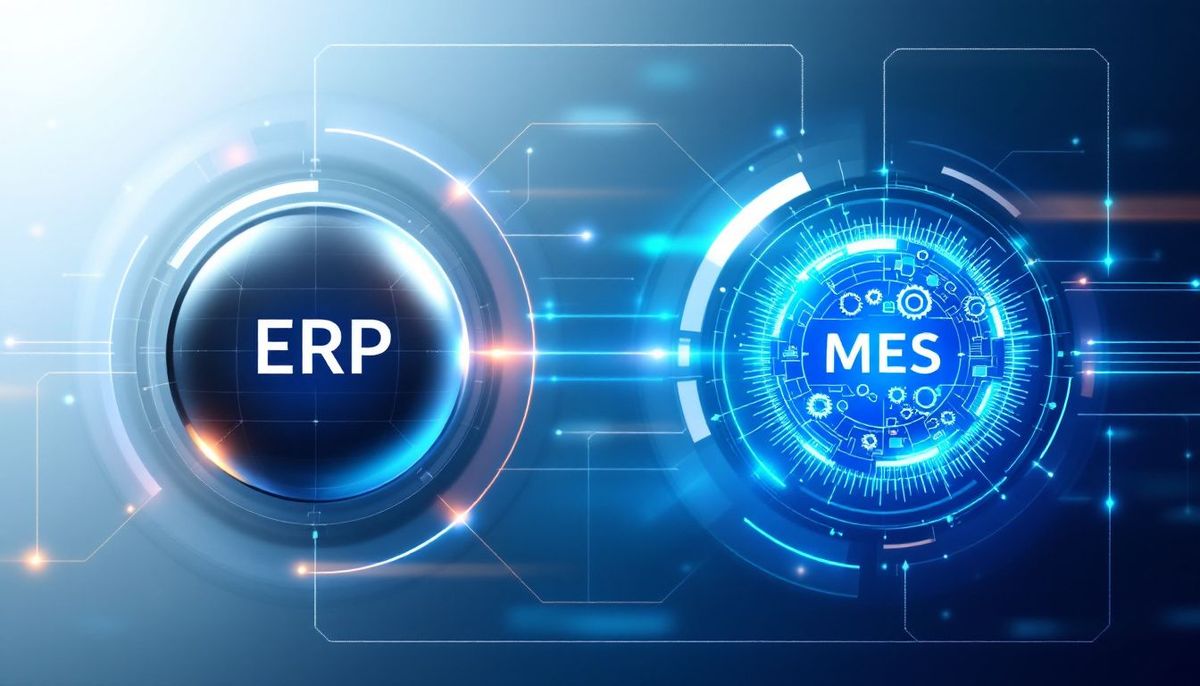 System Operation Threads ERP vs MES: Key Insights to Choose the Right System for Your Business