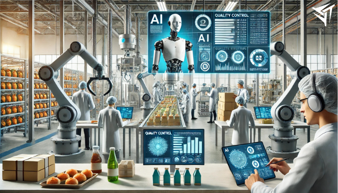 AI in the Food and Beverage Manufacturing Industry