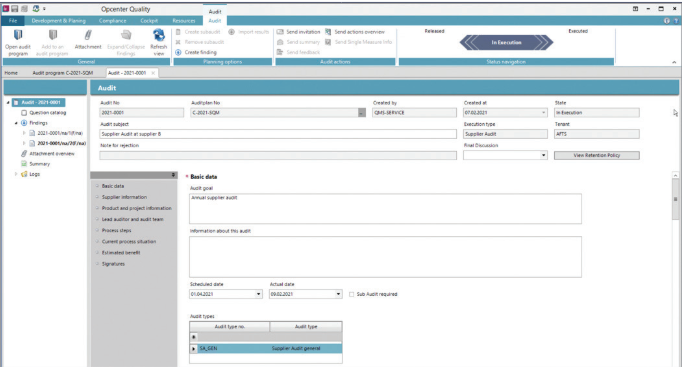 Audit Management