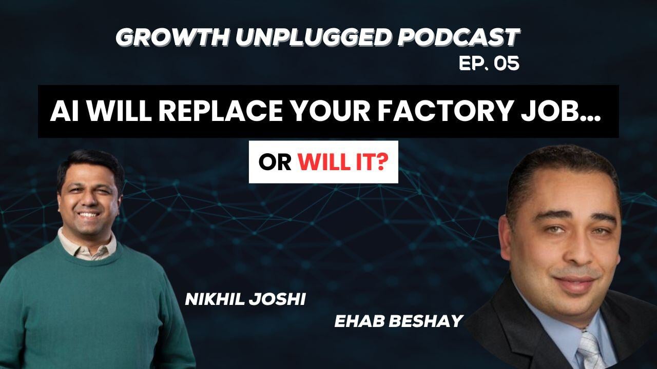 ep5 - youtube cover - Growth unplugged podcast