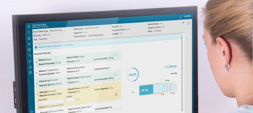 Opcenter Execution hero