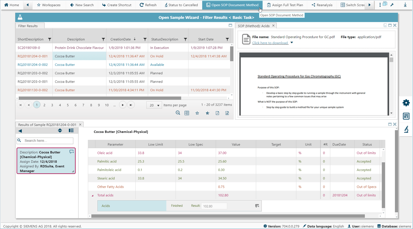 Opcenter RD&L product demo image